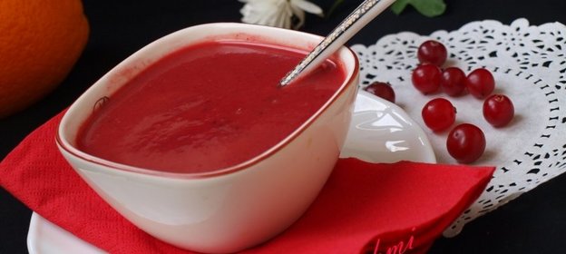 Клюквенный соус