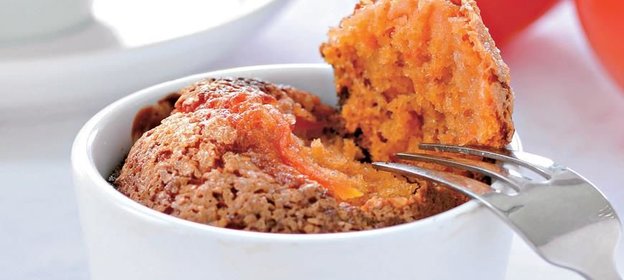 Пряные томатные кексики