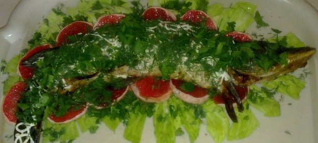 Фруктовый салатик