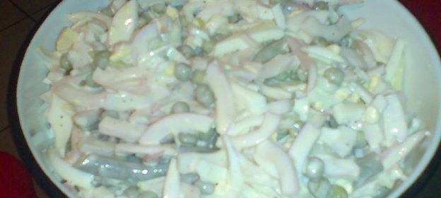 Салат мужской каприз