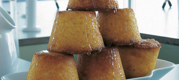 Апельсиновые кексы