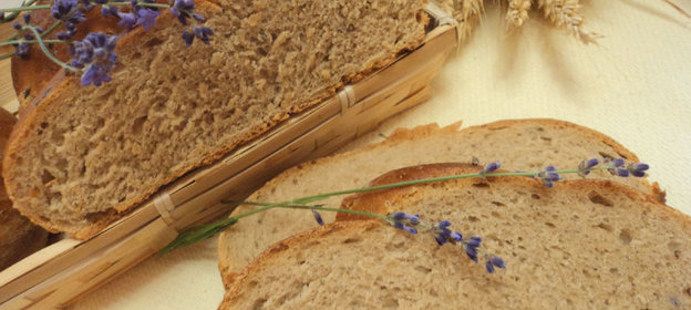 Венский Хлеб с лавандой