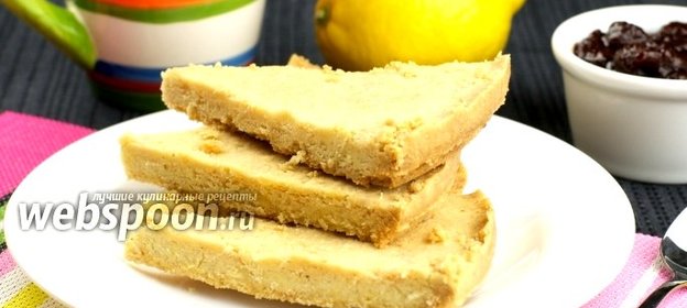 Песочное печенье шотландское