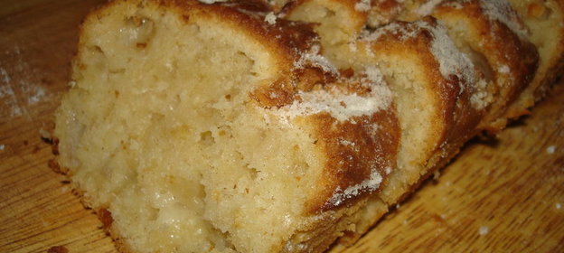 кекс яблочный