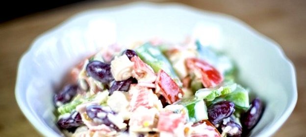 Салат Лакомка