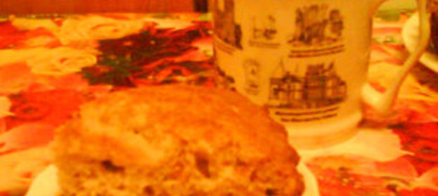 Кекс с изюмом или Нежданный гость