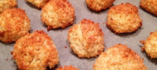 Кокосовое печенье