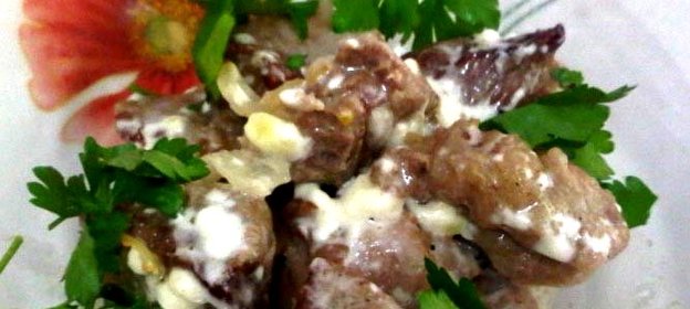 Жаркое в горшочках в аэрогриле