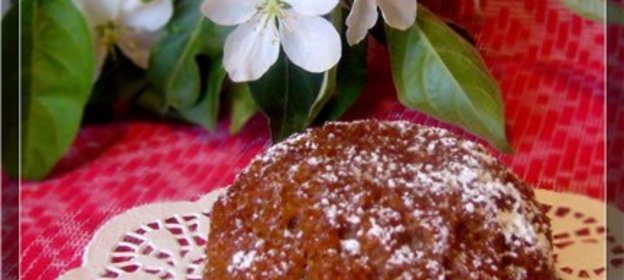 Маффины из кукурузной муки с шоколадом