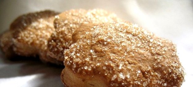 Медовое печенье на скорую руку