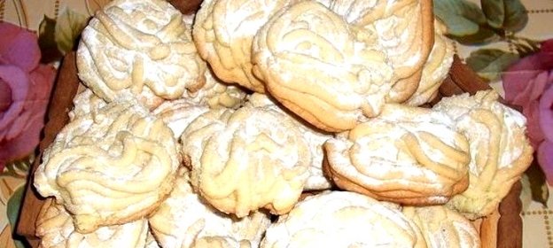 Печенье домашнее на маргарине