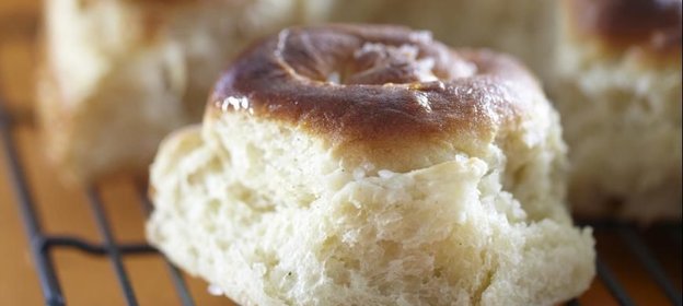 Картофельный завитой хлеб