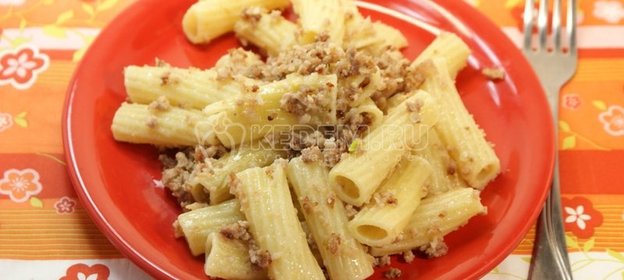 Макароны «Балтийский флот»