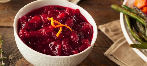 Клюквенный соус