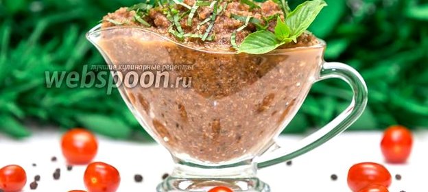 Томатно-грибной соус