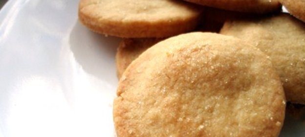 Песочное печенье со специями