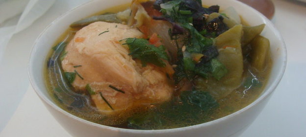 аджап сандал с курицей (вариант)