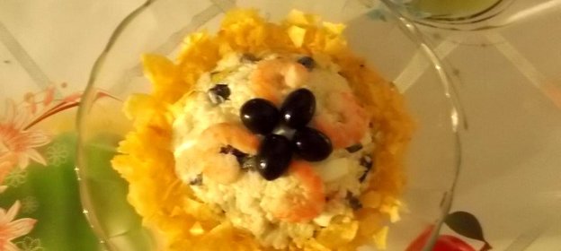 Салат Вкусняшка