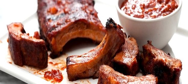 Соус для свиных ребрышек