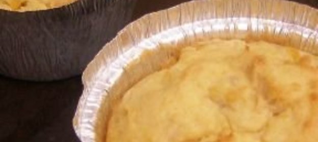 Запеканка картофельно-гороховая