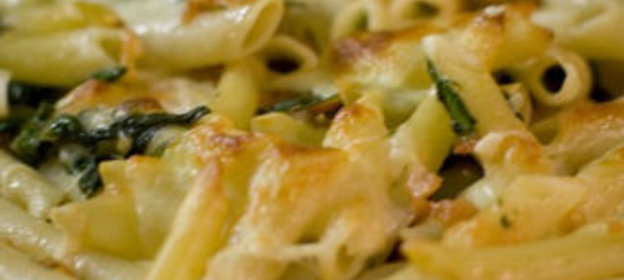 Запеканка из пасты