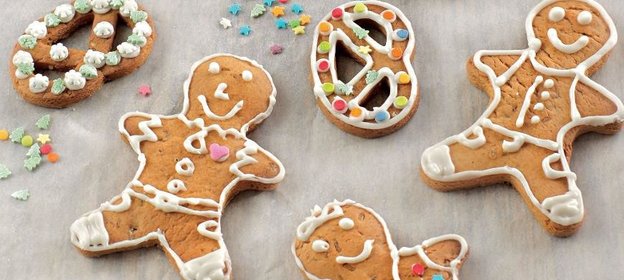 Медовое печенье