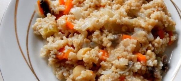 Запеканка с овощами по-итальянски