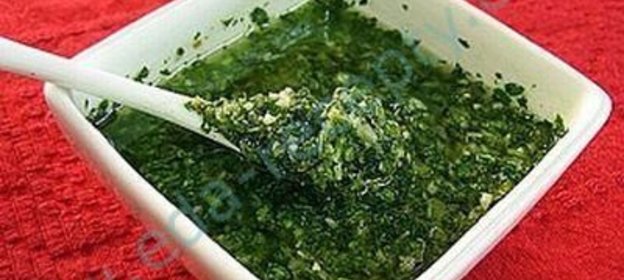 Соус чимчурри