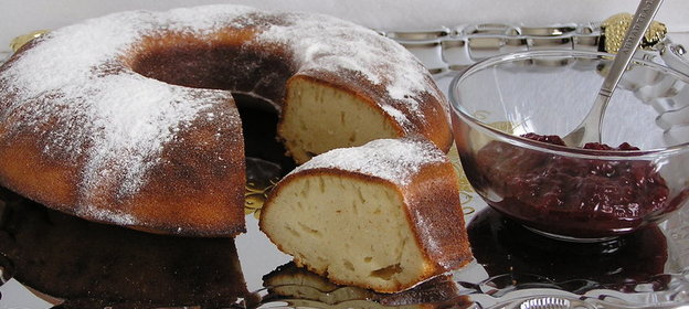 Фасолевый кекс