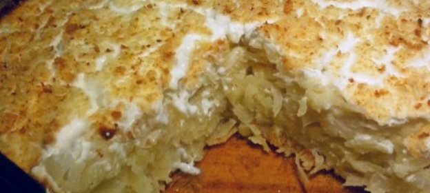 Капустная запеканка