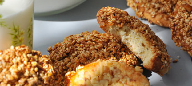 Баразек - Арабское печенье с медом и кунжутом