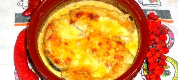 Запеканка из карпа