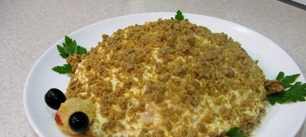 Салат Черепашка