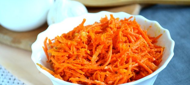 Морковка по-корейски в домашних условиях
