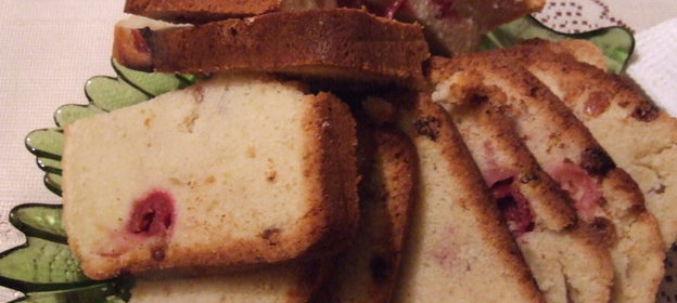 кекс с коньяком и лимоном для ХП