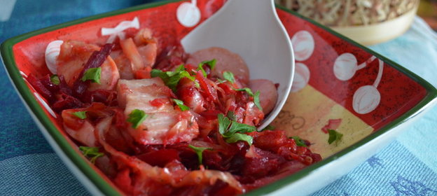 Спагетти с овощами a la Nydia