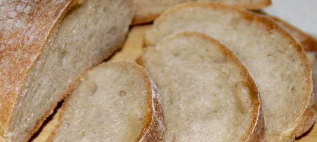 Хлеб на минеральной воде