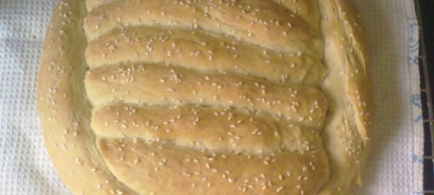 Французский хлеб на минеральной воде