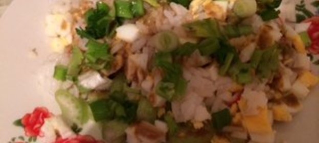 салат Петушок