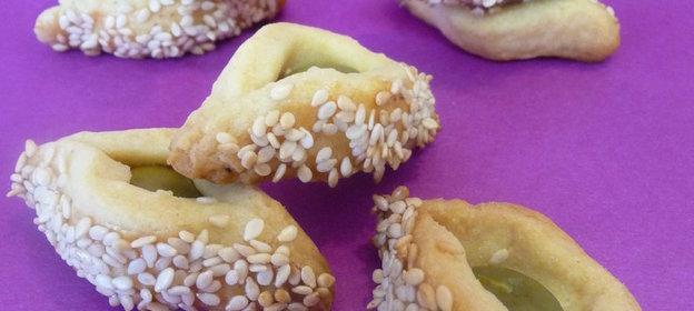 Печенье с оливками