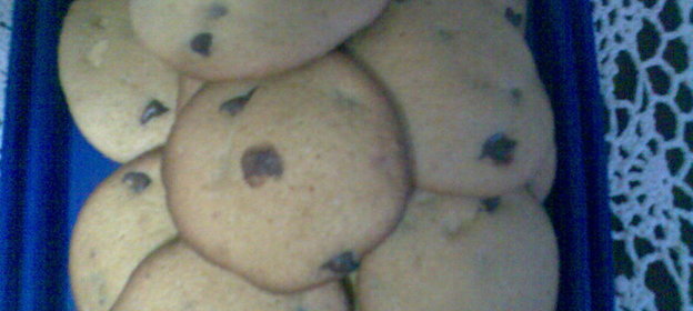 Печенье с шоколадом