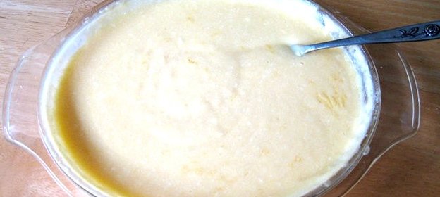 Сырный соус в микроволновке