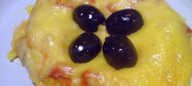 Телятина маринованная жареная