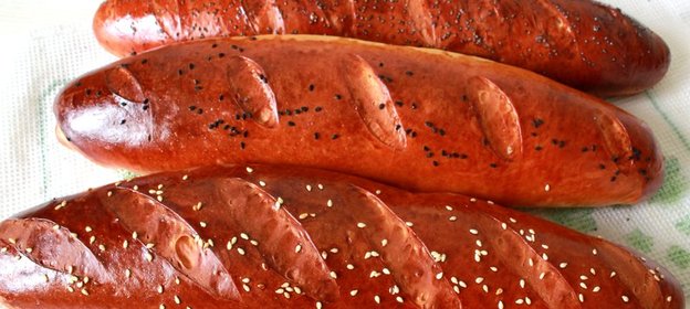 Хлеб венский (Le pain viennois) от Jean-Yves Guinard