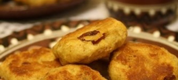 Фруктовое печенье