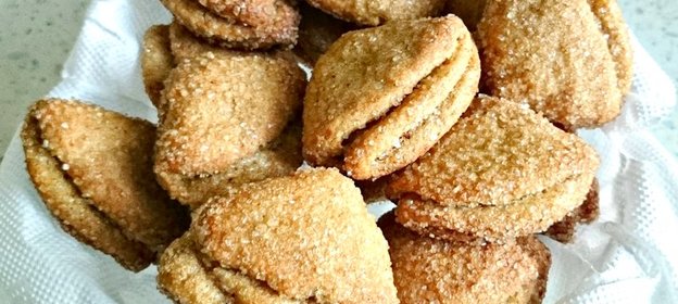 Творожное печенье-конвертики