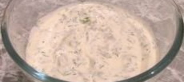 Огуречный соус