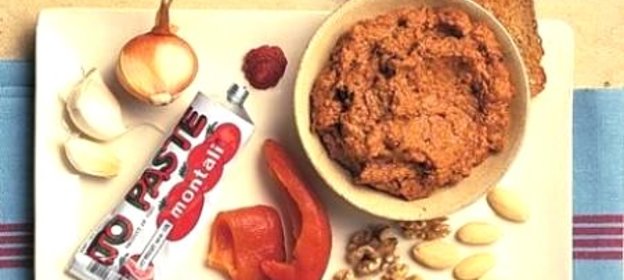 Соус из шпината и артишоков