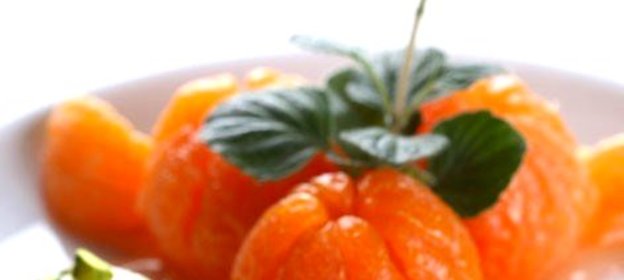 Мандарины в сиропе