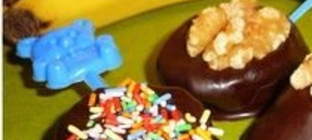 Банановые конфеты